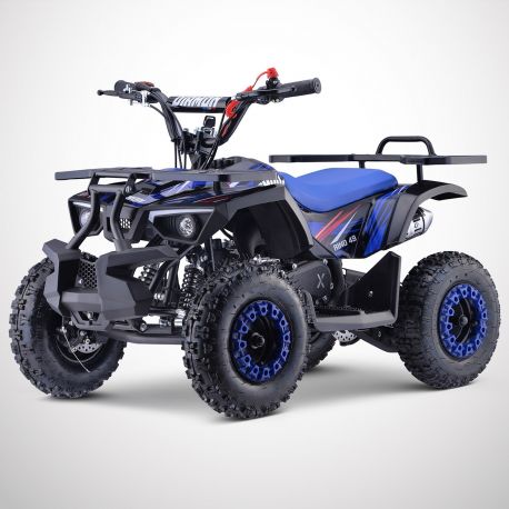 Pocket Quad Diamon Rino 49cc - Bleu - 2023