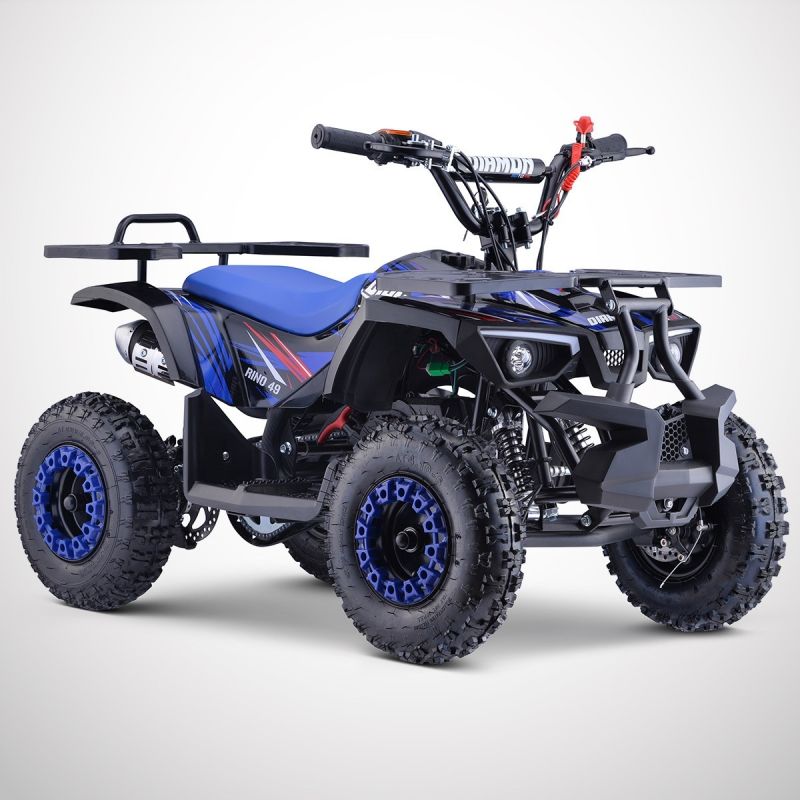 Pocket Quad Diamon Rino 49cc - Bleu - 2023