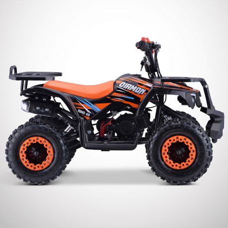 Pocket Quad Diamon Rino 49cc - Orange- 2023