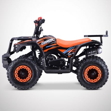 Pocket Quad Diamon Rino 49cc - Orange- 2023