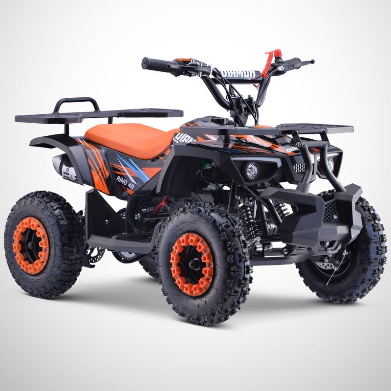 Pocket Quad Diamon Rino 49cc - Bleu - 2023