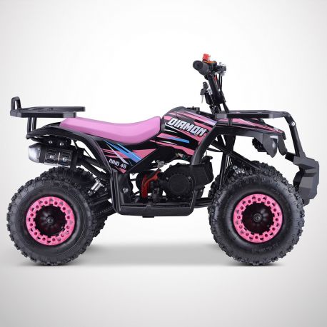 Pocket Quad Diamon Rino 49cc - Rose - 2023