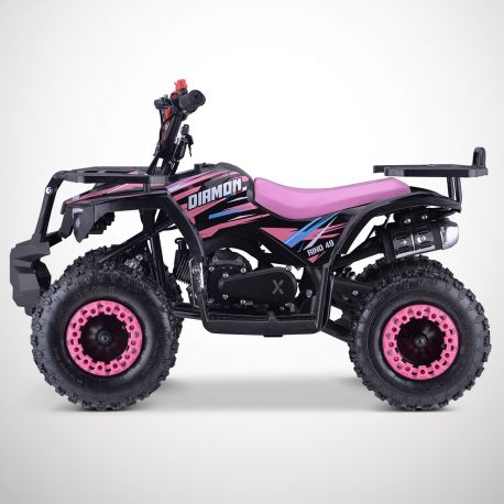 Pocket Quad Diamon Rino 49cc - Rose - 2023