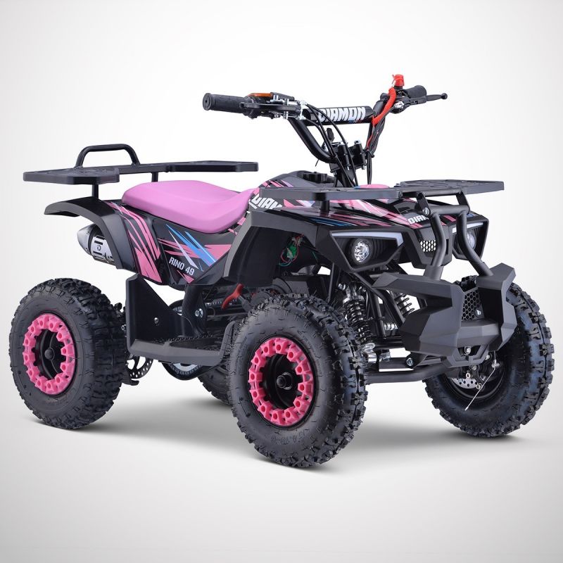 Pocket Quad Diamon Rino 49cc - Bleu - 2023
