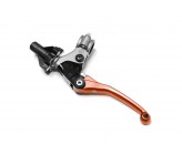 Levier d'embrayage YCF Repliable/Réglable - Orange - Dirt Bike