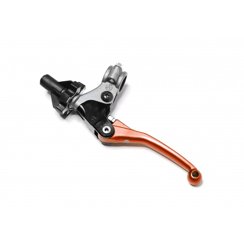 Levier d'embrayage YCF Repliable/Réglable - Orange - Dirt Bike