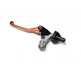 Levier d'embrayage YCF Repliable/Réglable - Orange - Dirt Bike