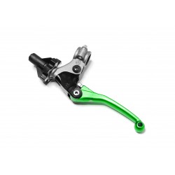 Levier d'embrayage Pit Bike YCF Repliable/Réglable - Vert