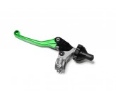 Levier d'embrayage Pit Bike YCF Repliable/Réglable - Vert