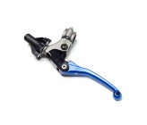 Levier d'embrayage YCF Repliable/Réglable - Bleu - Dirt Bike