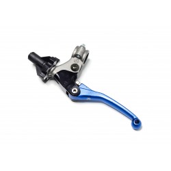 Levier d'embrayage YCF Repliable/Réglable - Bleu - Dirt Bike