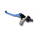 Levier d'embrayage YCF Repliable/Réglable - Bleu - Dirt Bike