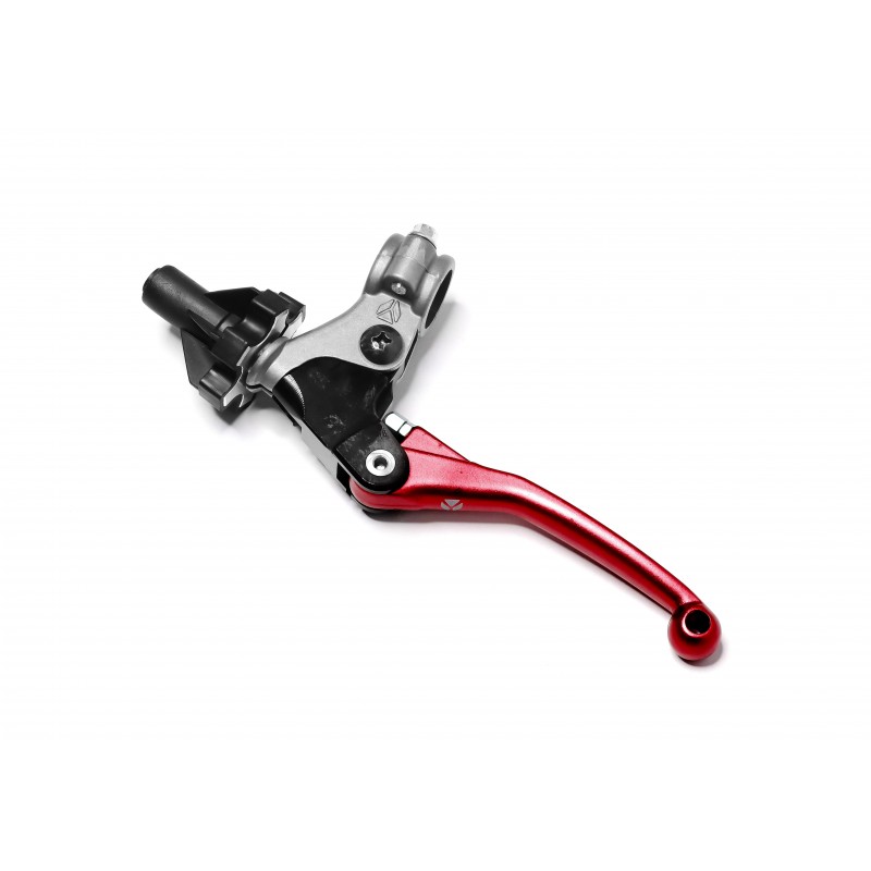 Levier d'embrayage Pit Bike YCF Repliable/Réglable - Rouge