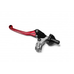 Levier d'embrayage Pit Bike YCF Repliable/Réglable - Rouge