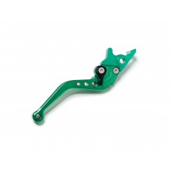 Adjustable brake lever - Green