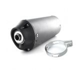 Cartuccia con riduttore di rumore da 38 mm + linea (opzionale)