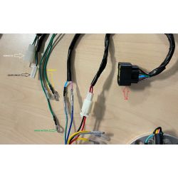 Faisceau electrique - Lifan /YX (mini rotor)