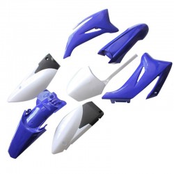 Kit plástico TTR110 - Azul