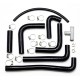 Kit tubi flessibile radiatore raffreddamento liquido (ERZ300L)