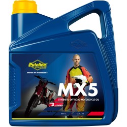 Bidone 4L olio 2T MX5