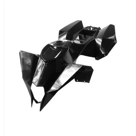 kit plastique noir de quad mKT/E-MKT