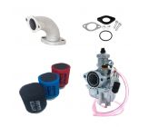 Pack complet Carburateur - Mikuni 26mm - UNI pour Dirt Bike