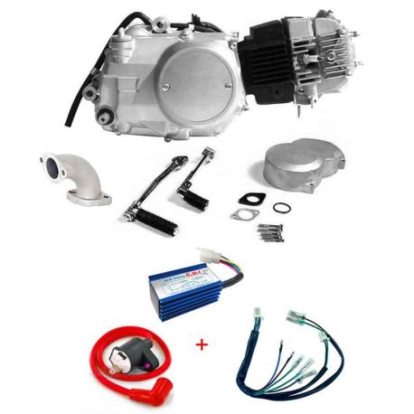 Moteur 125cc Lifan Semi-Auto
