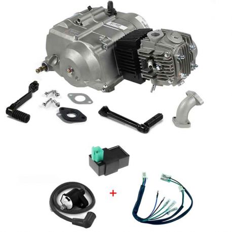 Engine 107cc Lifan Semi-Auto