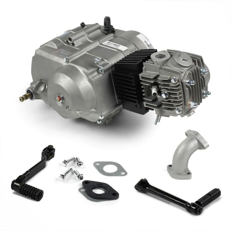Engine 107cc Lifan Semi-Auto