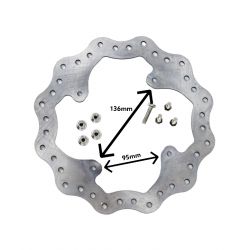 Disque de frein arrière 240mm (Big 250cc)