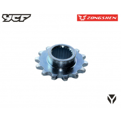 Electric starter pinion...