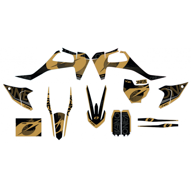 Kit déco O'Neal - HSQ-M Drift Lx