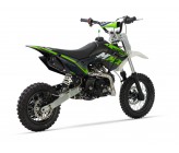 Dirt Bike Mini MX Rookie 110cc Semi-automatico 12"/10" - Verde (2024)