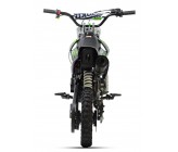 Dirt Bike Mini MX Rookie 110cc Semi-automatique 12"/10" - Vert (2024)
