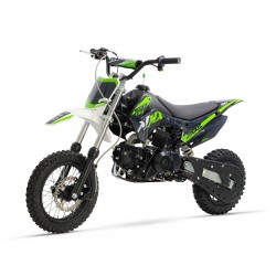 Dirt Bike Mini MX Rookie 110cc Semi-automatico 12"/10" - Verde (2024)