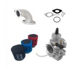 Pack Carburateur MOLKT 26 + Filtre à Air UNI