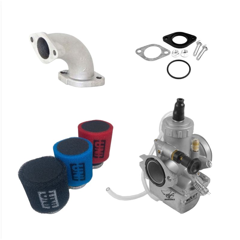 Pack carburatore MOLKT 26 + filtro aria UNI