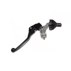 Levier d'embrayage YCF Repliable/Ajustable CNC - Noir - Dirt Bike