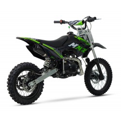 Dirt Bike Mini MX Rookie 125cc 12"/14" - Verde (2024)