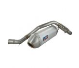 Echappement DOMA Racing PowerBomb Sil MX + Ligne INOX RFZ