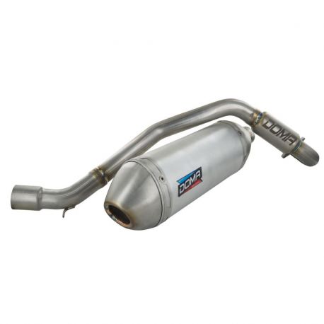 Echappement DOMA Racing PowerBomb Sil MX + Ligne INOX RFZ