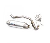 Echappement DOMA Racing PowerBomb Sil MX + Ligne INOX RFZ