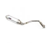 Echappement DOMA Racing PowerBomb Sil MX + Ligne INOX RFZ