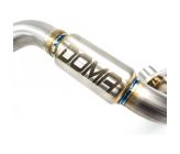 Echappement DOMA Racing PowerBomb Sil MX + Ligne INOX RFZ