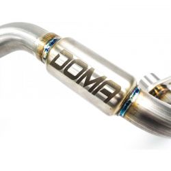 Echappement DOMA Racing PowerBomb Sil MX + Ligne INOX RFZ