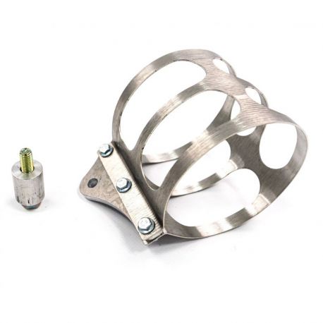 Echappement DOMA Racing PowerBomb Sil MX + Ligne INOX RFZ