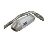 Echappement DOMA Racing PowerBomb Sil MX + Ligne INOX RFZ
