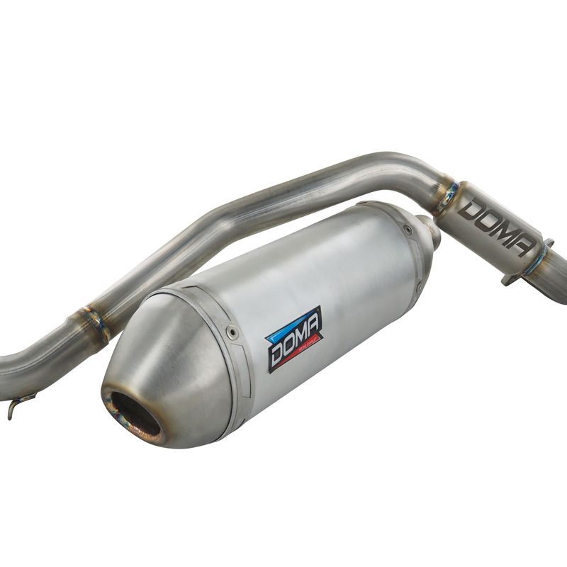 Echappement DOMA Racing PowerBomb Sil MX + Ligne INOX RFZ