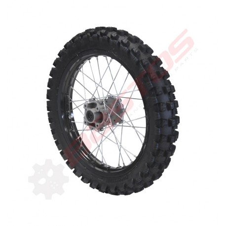 Roue Complète Arrière 18" Aluminium - ERZ PRO 250 (Axe 15mm)