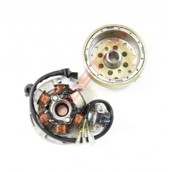 Plateau d'Allumage Complet (rotor + stator) LIFAN/YX